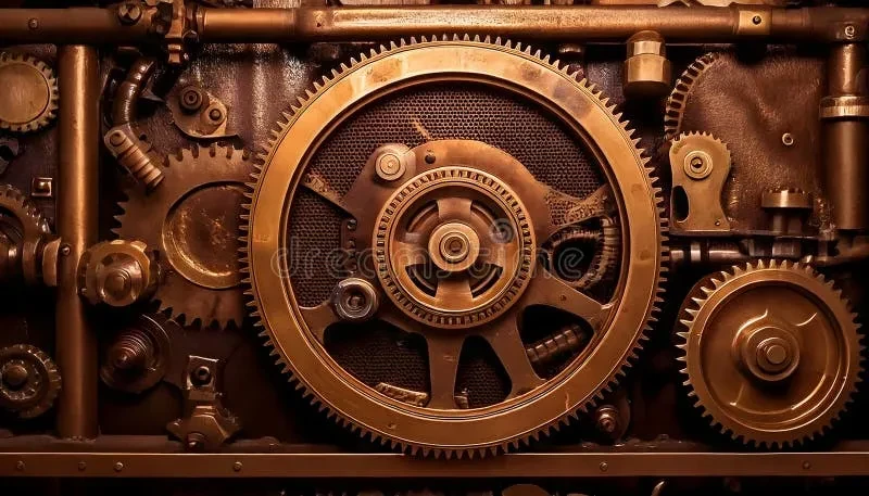 永利娱乐城网赌软件蒸汽朋克黄铜管道系统