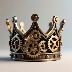永利娱乐城APP下载蒸汽朋克齿轮皇冠