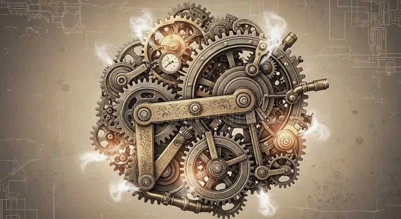 永利娱乐城高级博彩策略机械齿轮细节