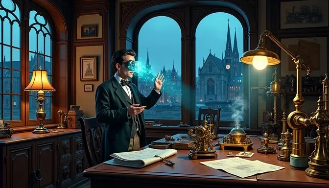 永利娱乐城维多利亚时代发明家工作室